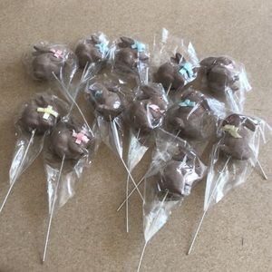 12. NWT Baby shower/ Easter bunny picks decorations